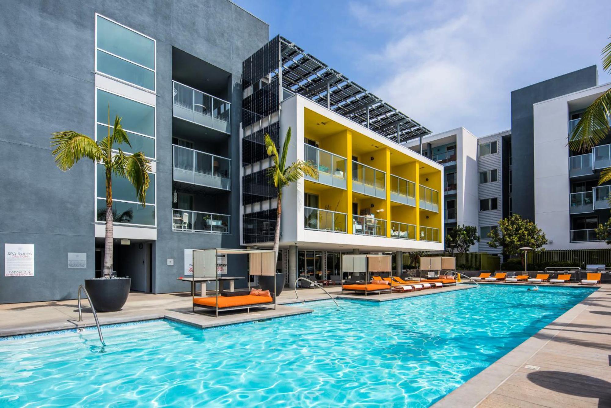 Modern Venice - Walk To Marina & Boardwalk Aparthotel Los Angeles